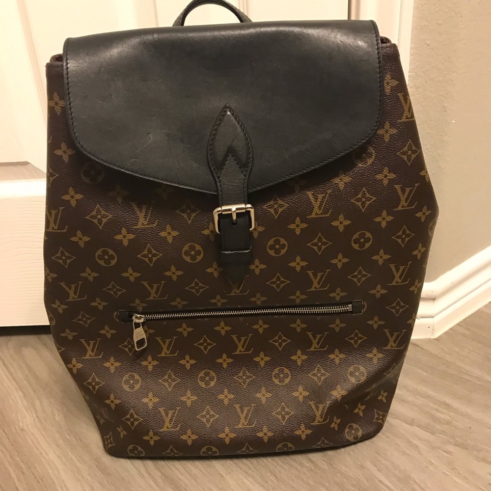 ***SOLD***Discontinued Louis Vuitton Palk Backpack